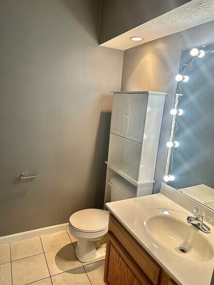Lower Level Half Bath - 2521 Ravine St