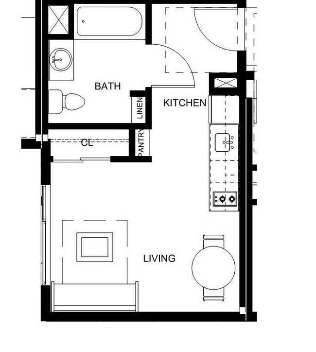 Building Photo - Cubix at Othello Apartments