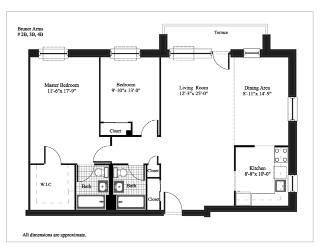 2BD2BA 2B - Bruner Arms