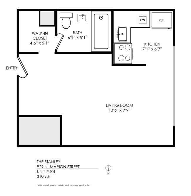 Floorplan - The Stanley