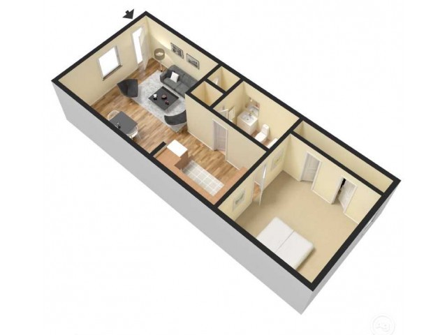 Floorplan - Shady Tree Apartments