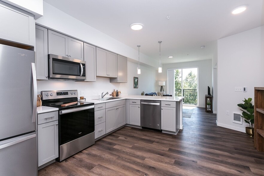 Interior Photo - The Vantage - Bellingham's Premier Apartment Building
