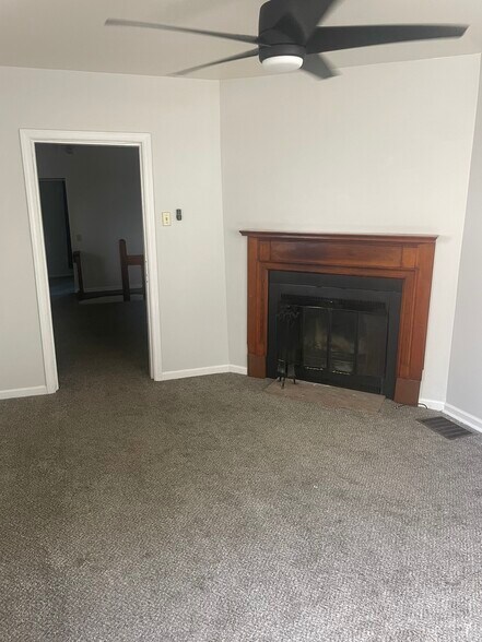 Living Room - 214 Wright Street