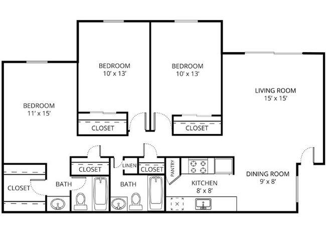 Floorplan - Forest Glen