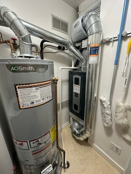 New TRANE furnace/ - 174 Hemingway Ct