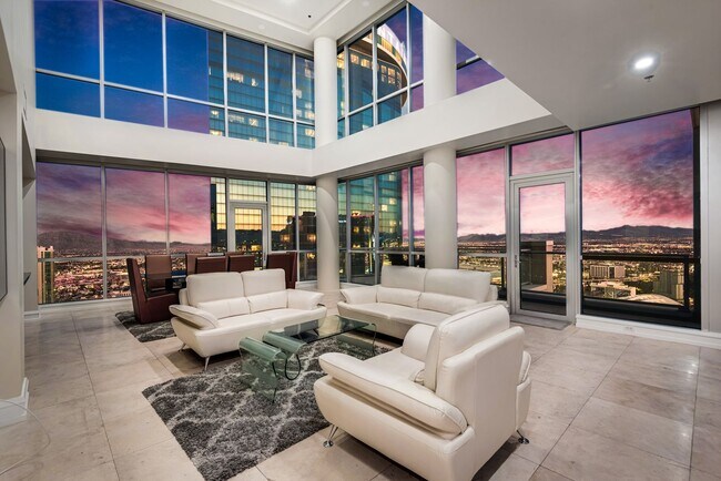 Building Photo - Sky Las Vegas 4305- Stunning City Views from this Fully Furnished, 3Bd, 3-Story Penthouse Residence