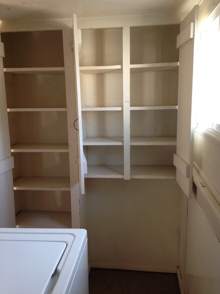 Laundry Shelves - 428 W Water St