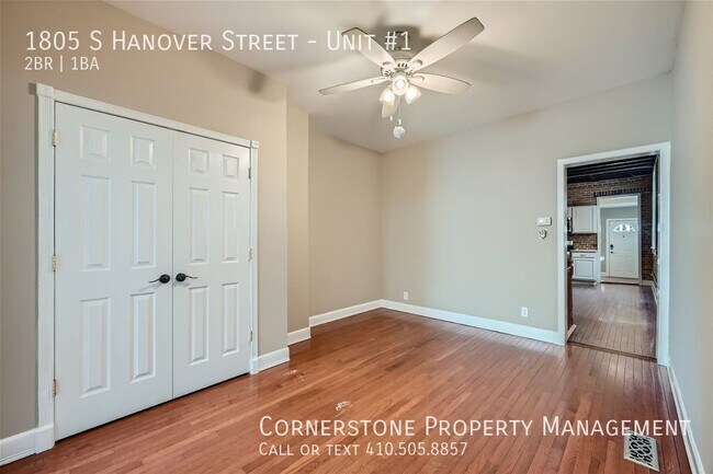 Building Photo - 1805 S Hanover St