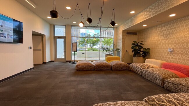 Building Photo - Partially Furnished.   Unbeatable location in Kakaako/Ward Village areas - 2 Bed 2 Bath 1 Parking