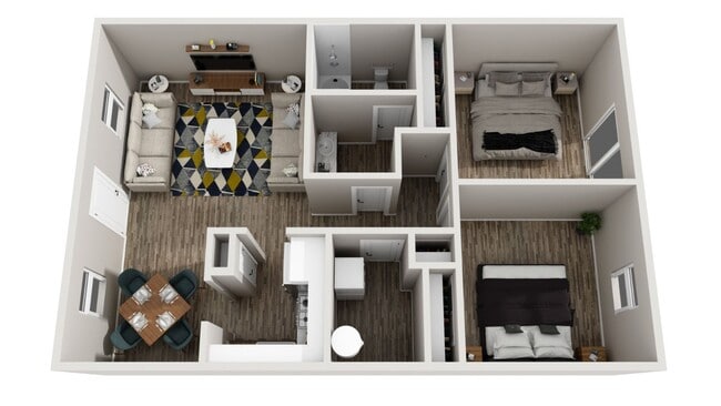 Floorplan - Dixie Downs