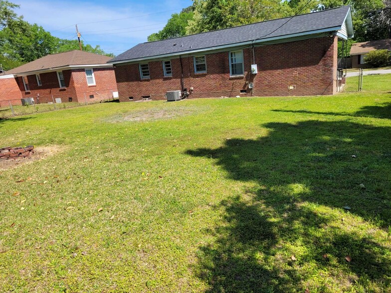 Backyard - 404 Madeline Dr