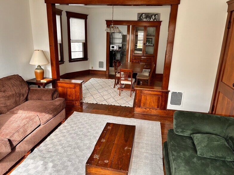 Living Rm to Dining Rm - 146 Foster St