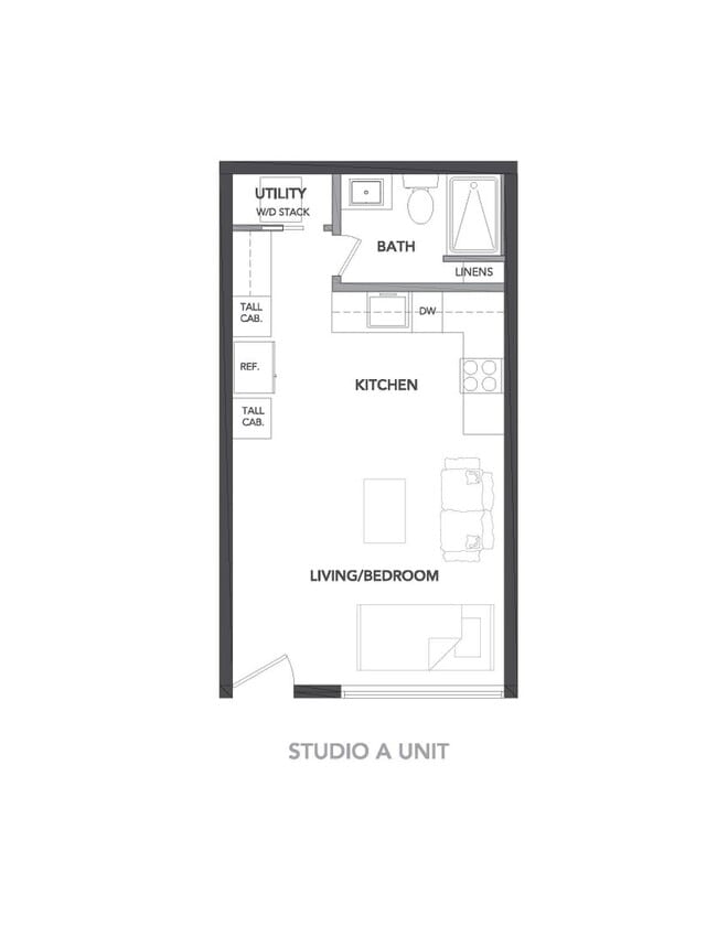 Interior Photo - Calhoun Lofts & Thunderbird Flats