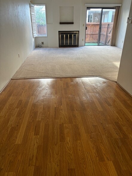 Wood Floors Separate Dining Area - 1050 S Monaco Pky
