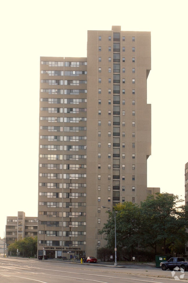 Midtown Manor Apartments 475 E Broad St Rochester NY 14607