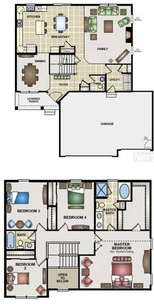 floor plan - 4505 Yellowstone Ln N