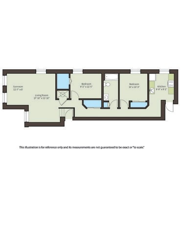 Floorplan - 5234-5244 S. Ingleside Avenue
