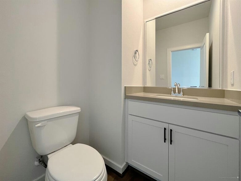 Guest bathroom (half-bath on 2nd floor) - 717 N Emile St