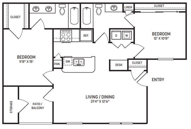 Floorplan - The Cape