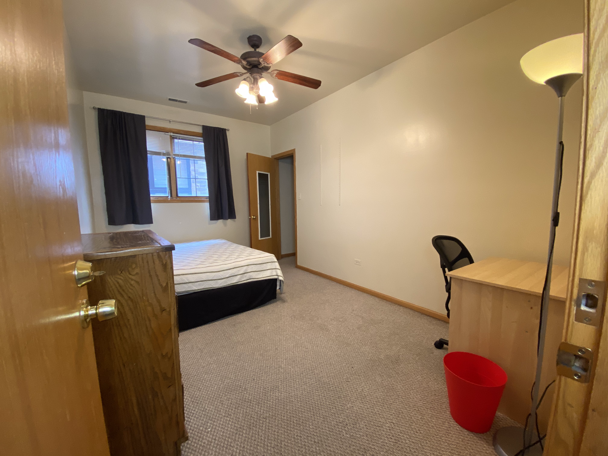 Bedroom 3 - 2442 W Fillmore St