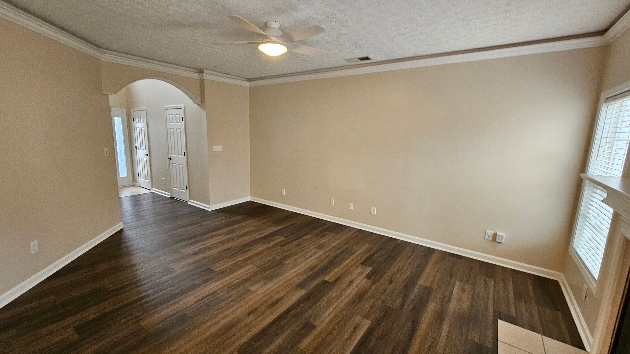 Living Room - 5411 Skeffington Way