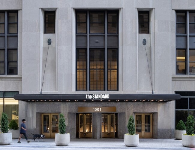 Entrance - The Standard