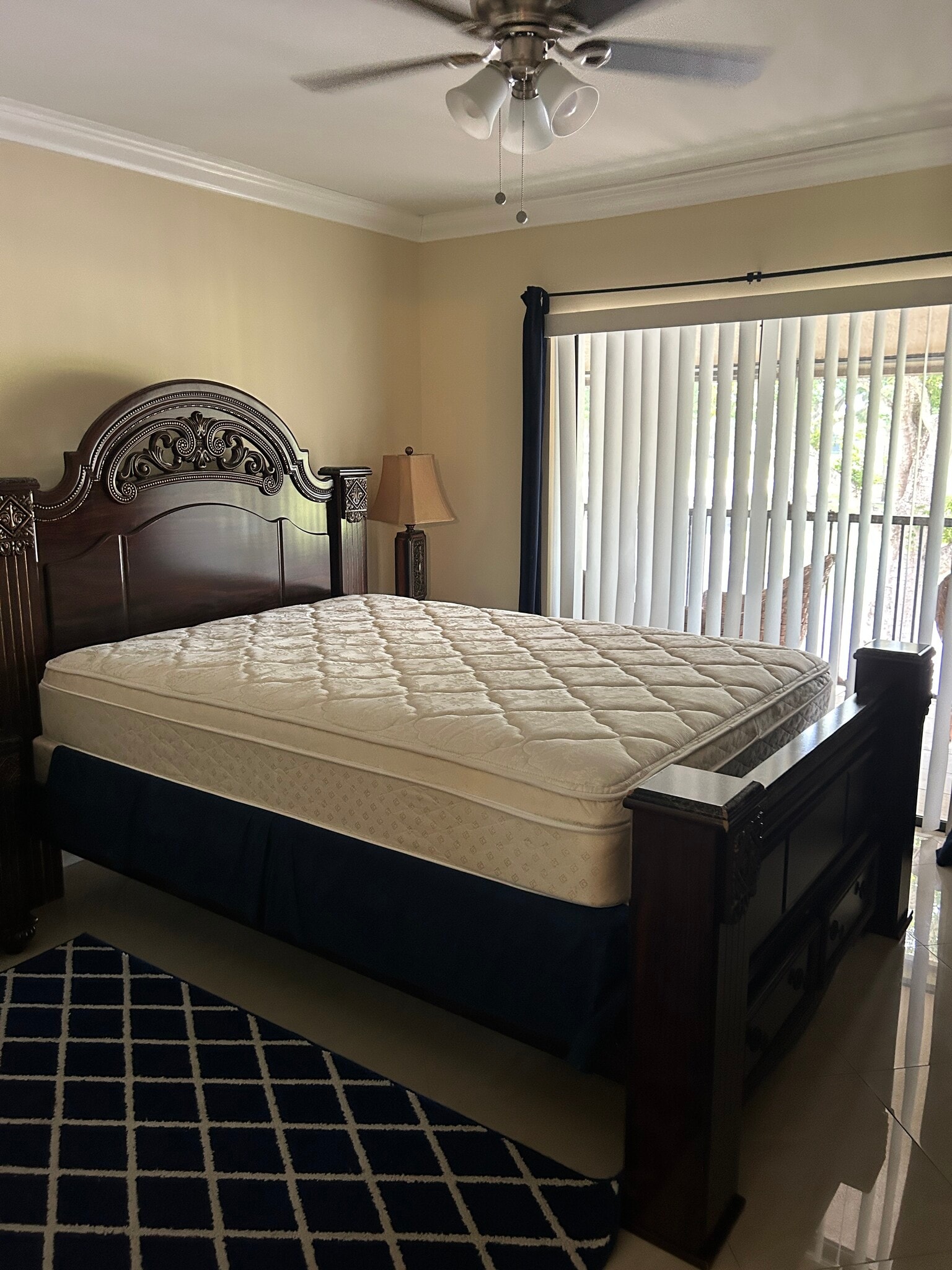 2nd bedroom with slider to patio - 225 Deer Creek Blvd