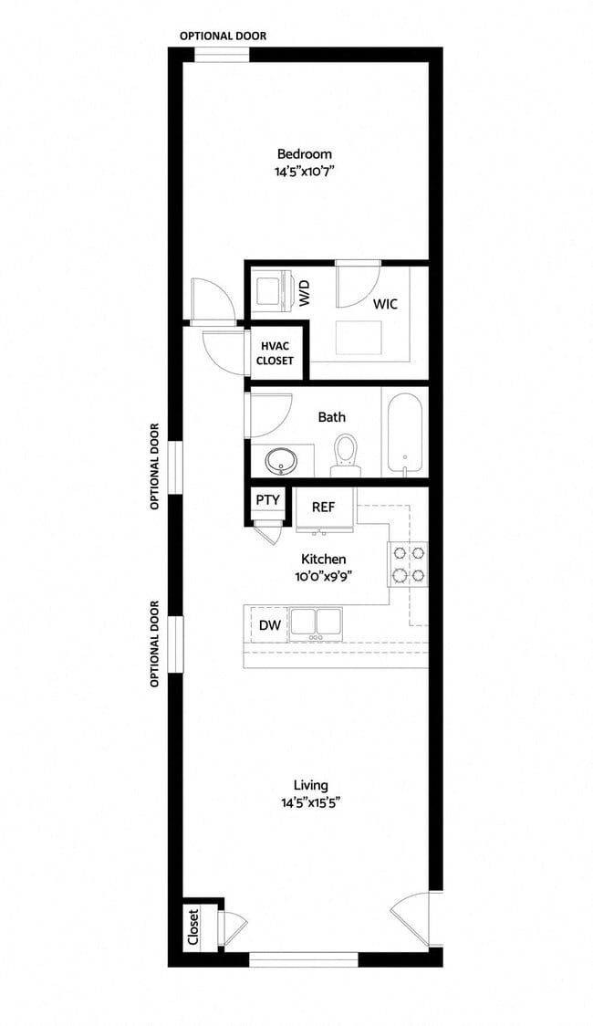 Floorplan - The Cottages at Bell Station