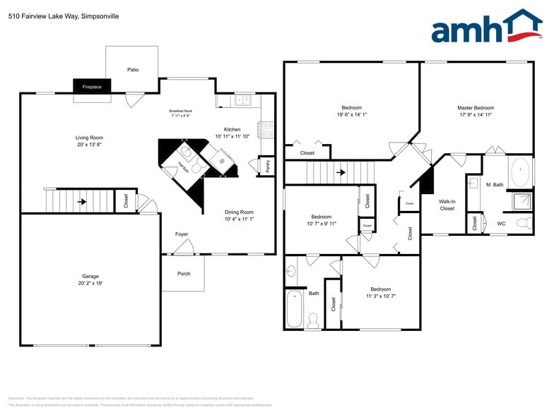 Building Photo - 510 Fairview Lake Way
