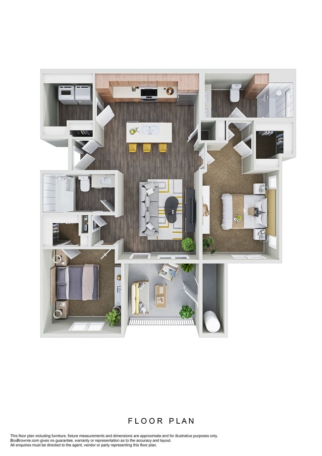 Floorplan - Ridge View Apartments