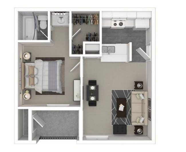 Floorplan - Peaks @ NW Hills