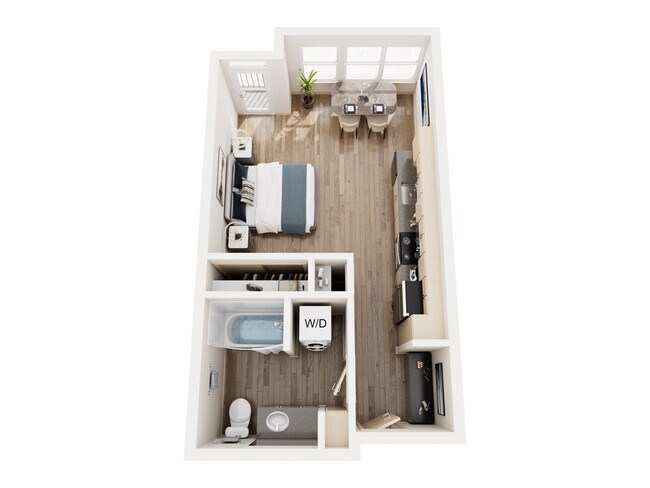 Floorplan - Prescott Wallingford Apartments