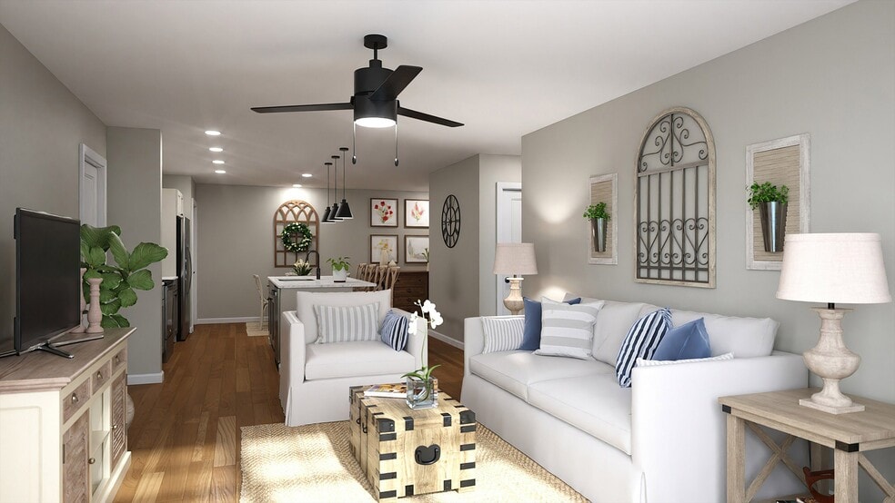 Living Space - Echelon at Charlotte