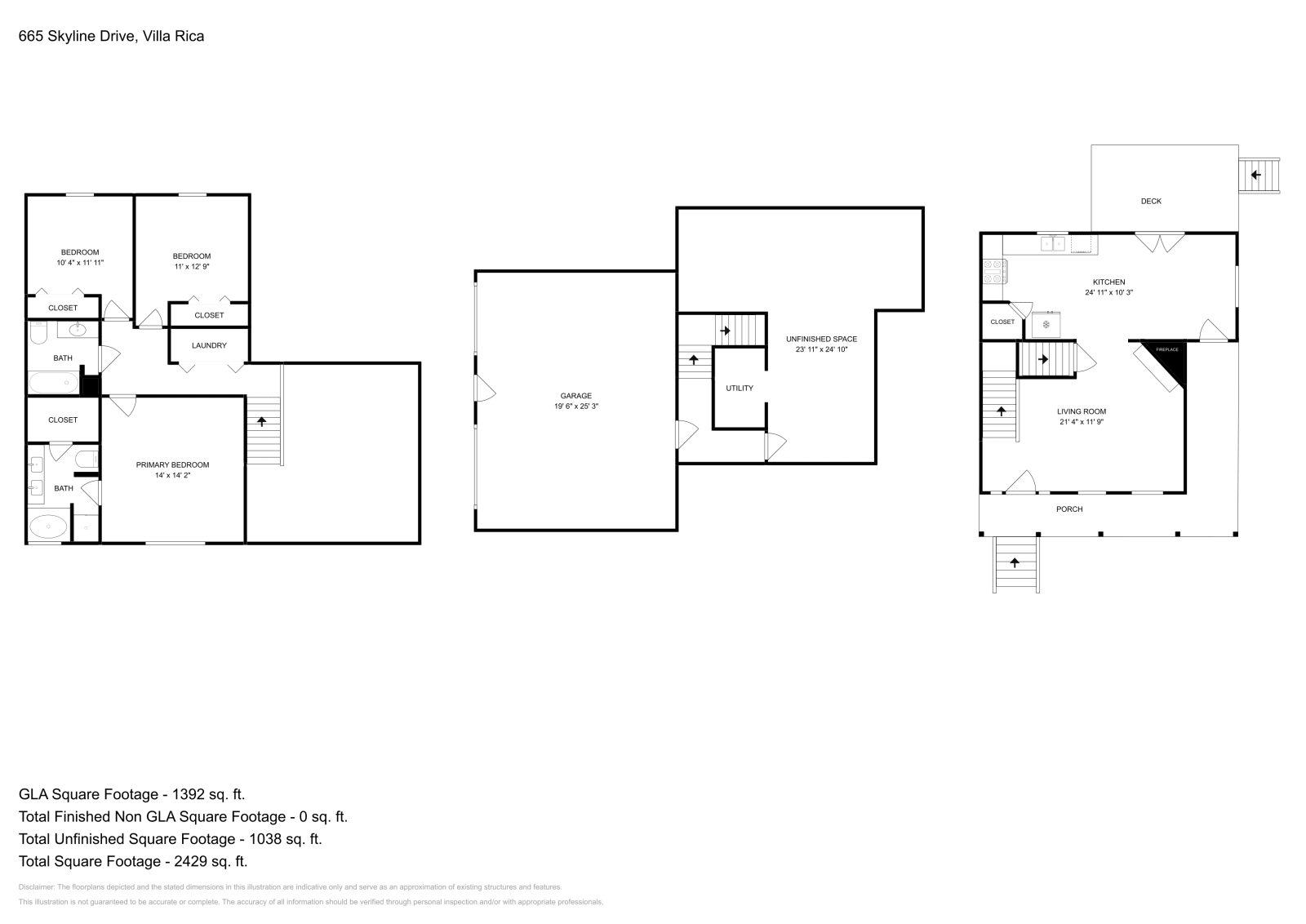 Building Photo - 665 Skyline Dr
