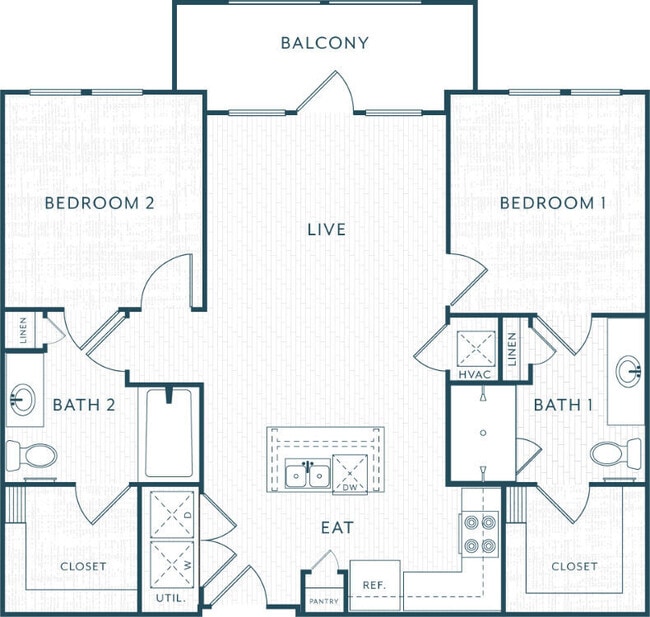 Floorplan - The Crawford at Grand Morton
