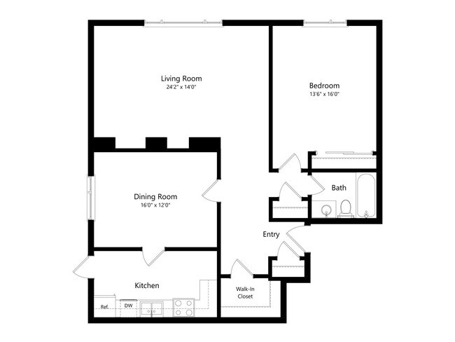 Floorplan - 1000 Green