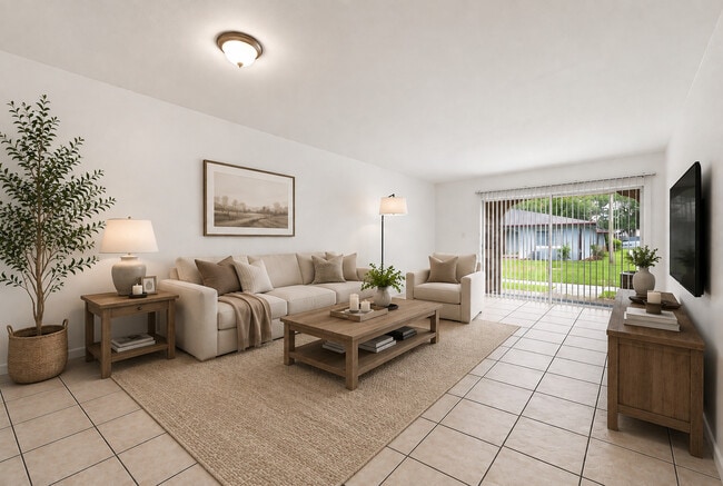 Living Room - Emerald Villas