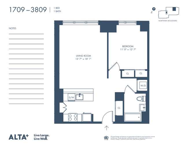 Floorplan - Alta+