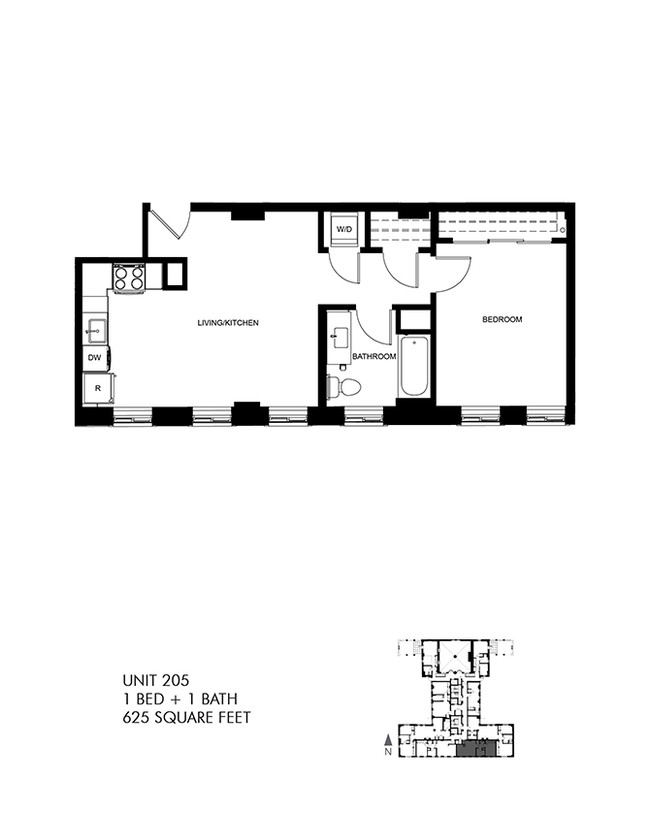 Floorplan - Park Heights by the Lake Apartments