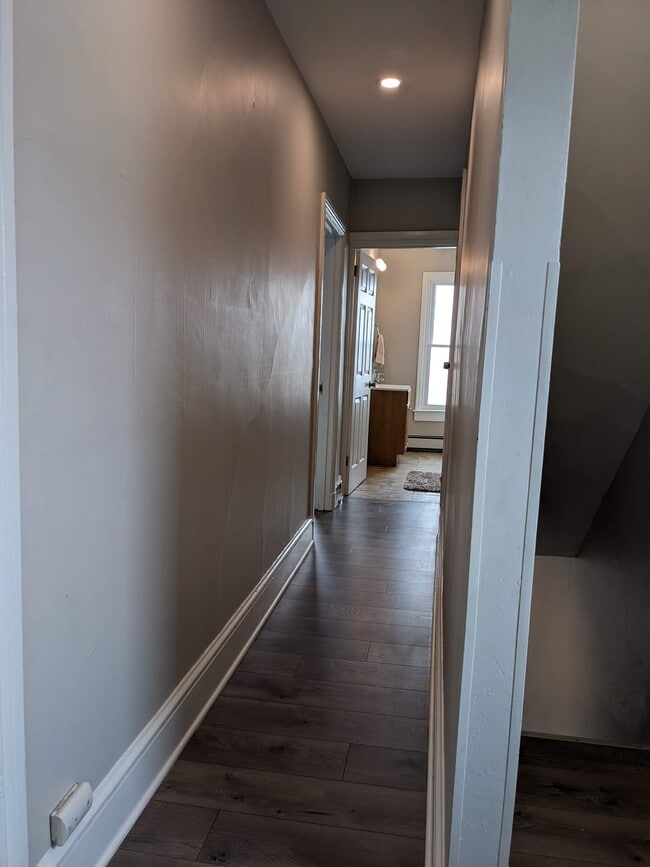 Upstairs hallway - 329 N 2nd St