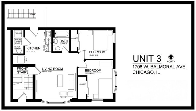 Building Photo - 1706 W Balmoral Ave