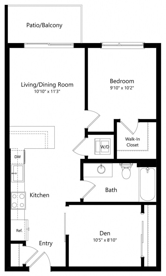 Floorplan - The Spoke