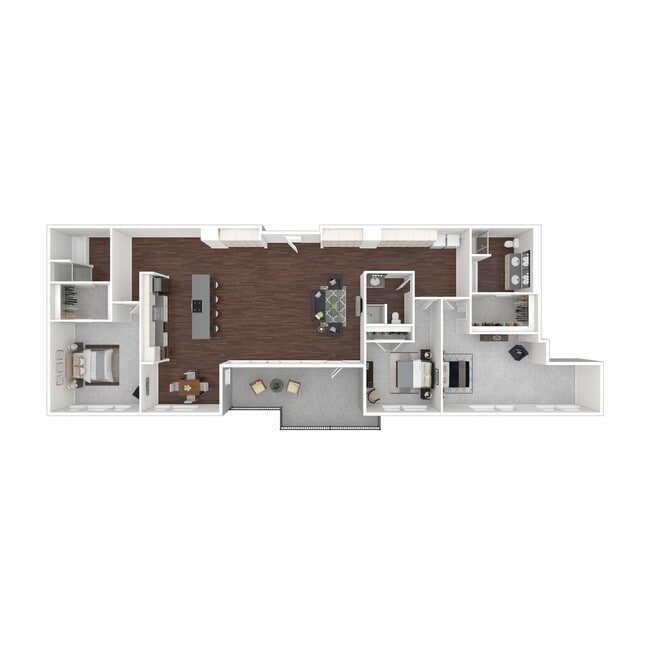 Floorplan - Heartline Apartments