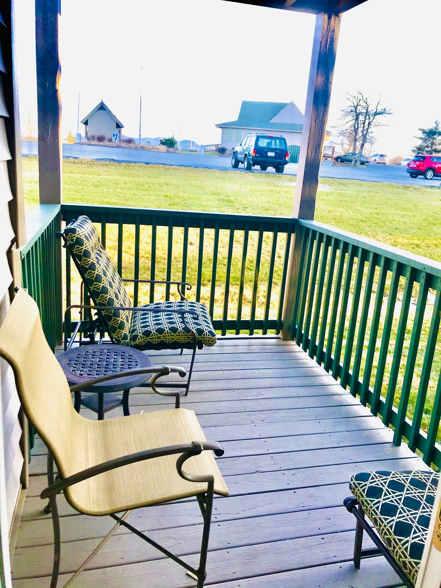 Deck - 301 Pinnacle Inn Rd