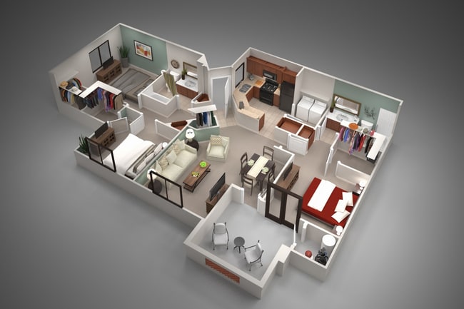 Floorplan - San Palacio