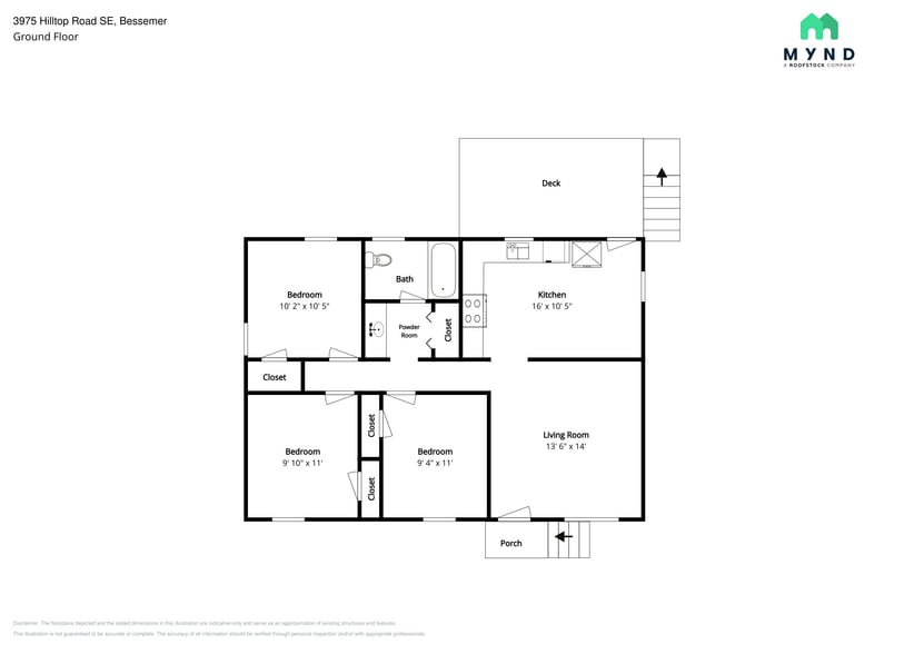 Building Photo - 3975 Hilltop Rd SE