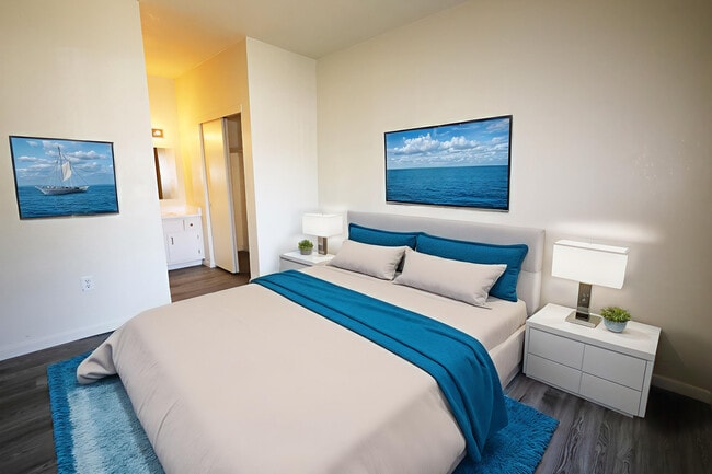 One Bedroom One Bath - The Edge