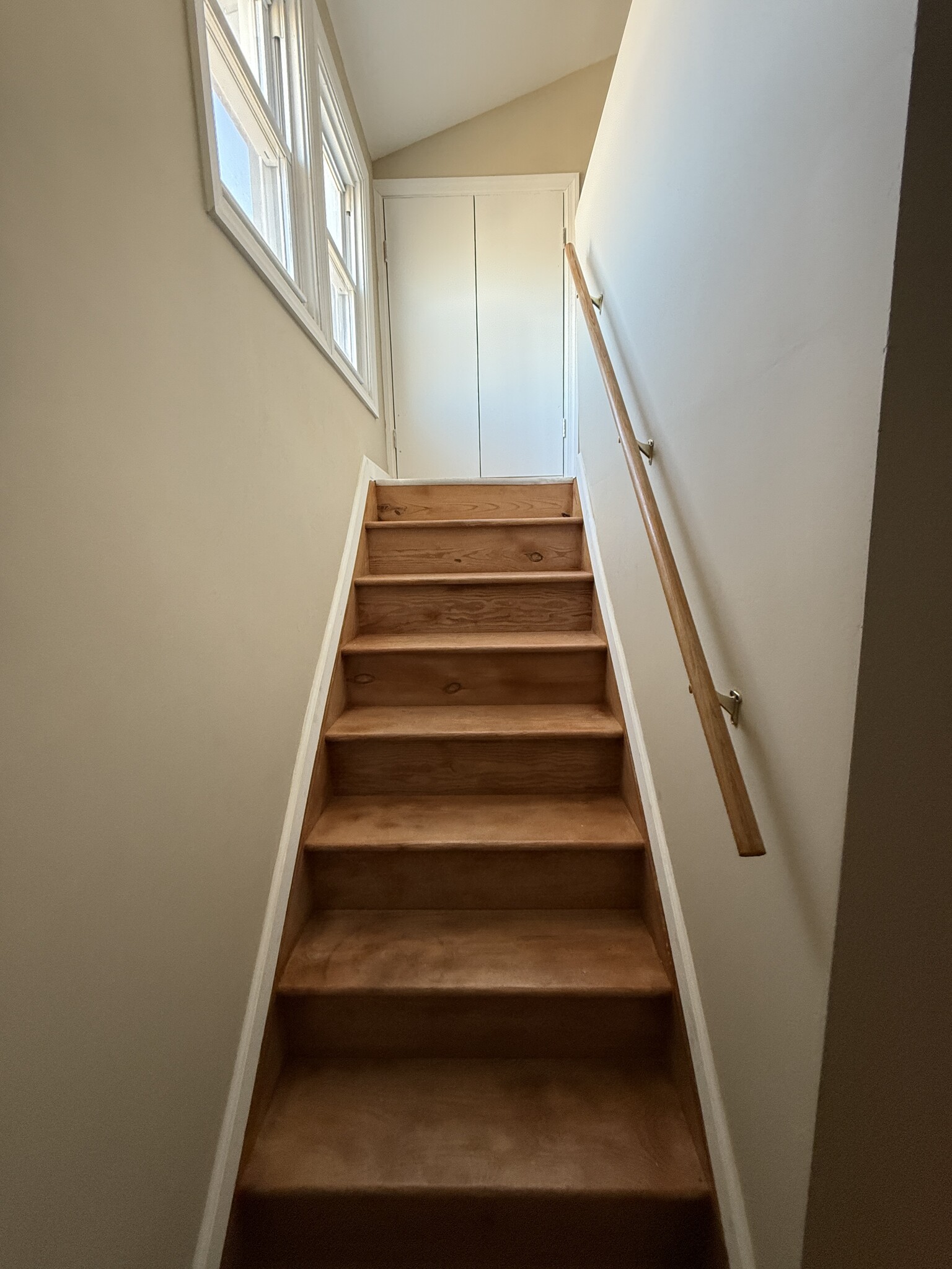 Stairs to attic - 226 Hamilton St