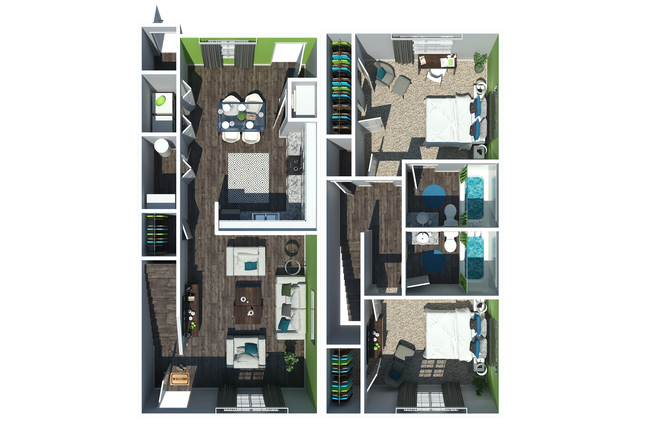 2B2BTH - Spring Hill Townhomes