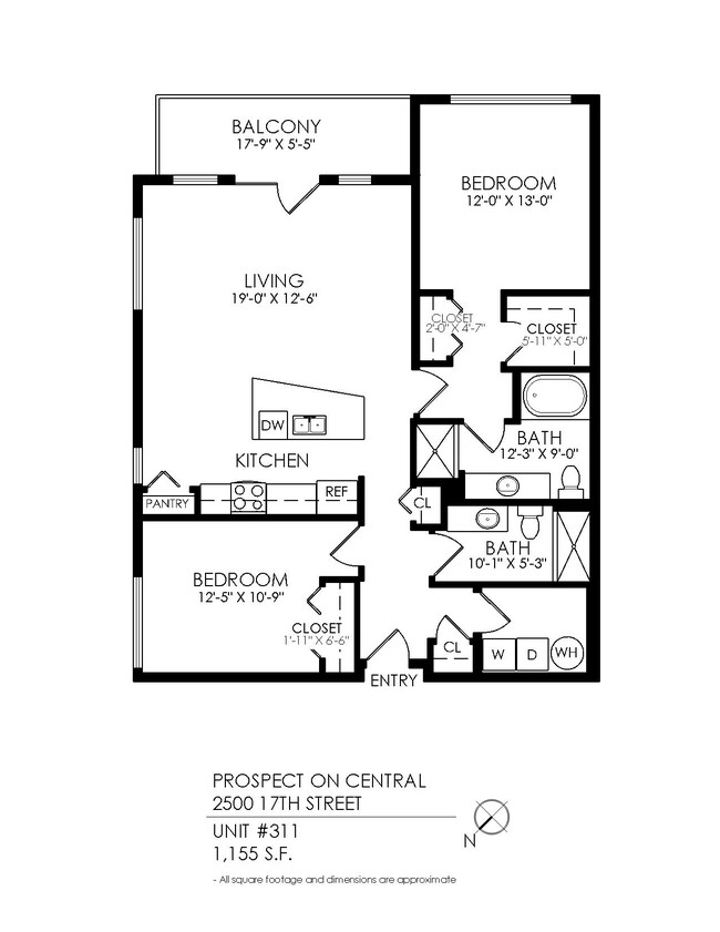 Floorplan - Prospect on Central